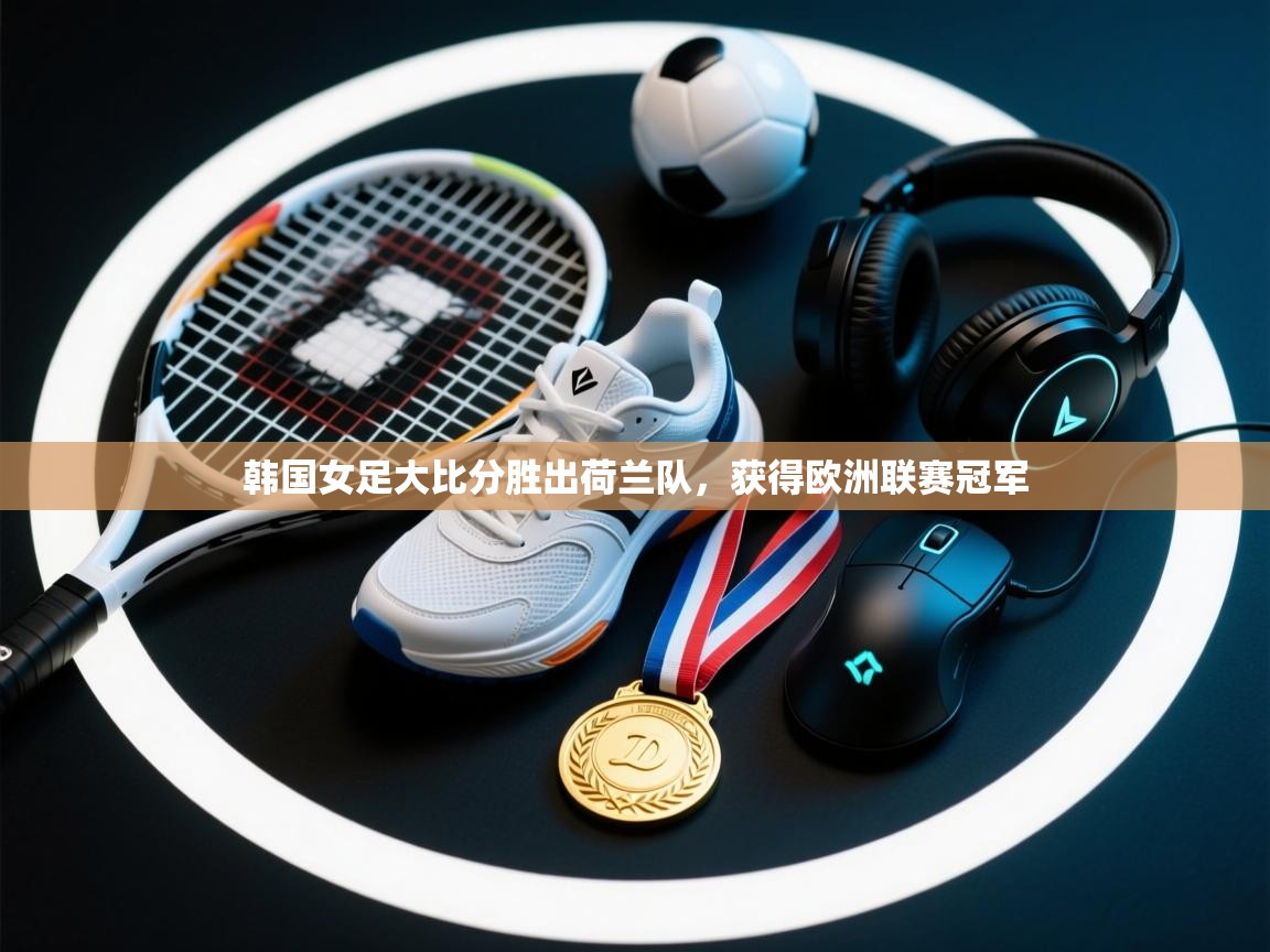 韩国女足大比分胜出荷兰队,获得欧洲联赛冠军 第2张