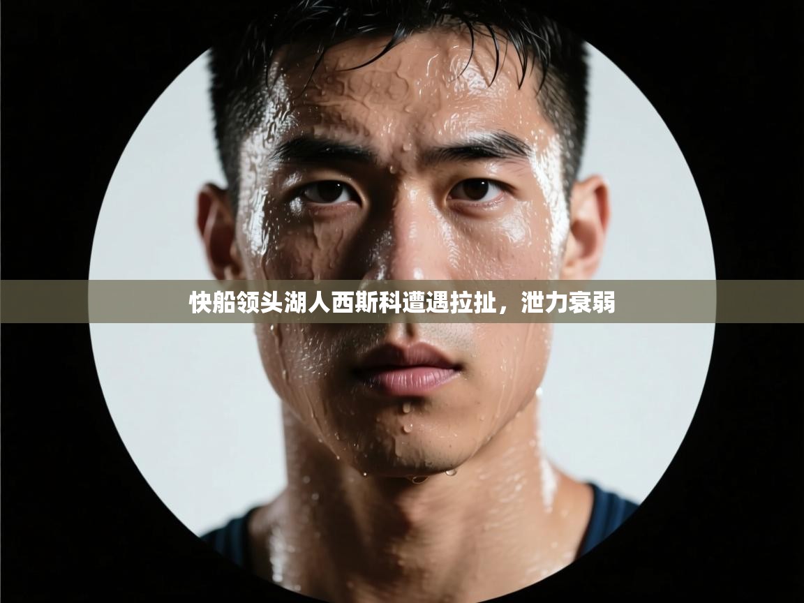 快船领头湖人西斯科遭遇拉扯，泄力衰弱