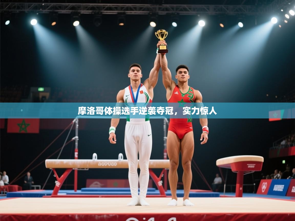 摩洛哥体操选手逆袭夺冠，实力惊人  第2张